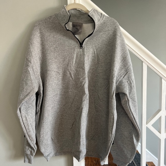 NEW Taylor Swift Eras Tour Quarter Zip sweatshirt - Picture 3 of 5